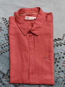 Men's Red Lee Cooper Shirt