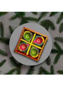 Handmade diya for diwali puja set of 4
