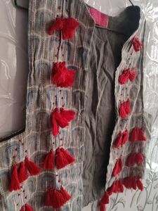 Beautiful Multicolored Indowestern Shrug