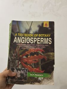 A Textbook of Botany: Angiosperms