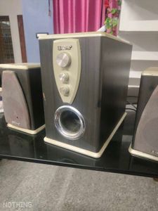 ​Vintage Geepas Home Theatre System with Subwoofer