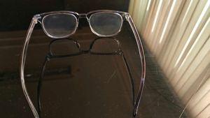 Clear Frame Fashion Glasses