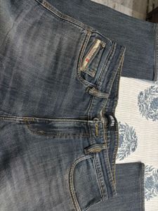 Classic Blue Denim Jeans