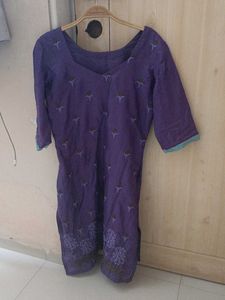 Purple Kirti W Pants