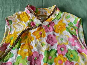 Chinese Wrap Around Top