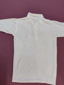Classic White Polo T-Shirt