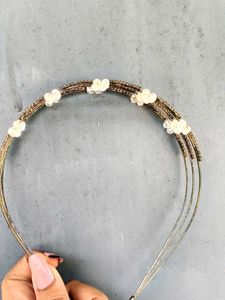Sparkling Beaded Headband