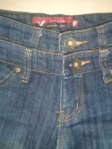 Timeless Dark Blue Denim | Mid-Rise Slim-Fit Jeans
