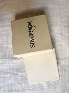 Silversthan empty Jewellery Box