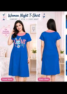 Cute Bunny Love Nightdress