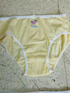 Pack of 7 Cute Cartoon Briefs Panty