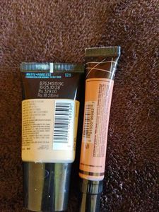 Maybelline Fit Me Foundation &amp; LA Girl Pro Conceal