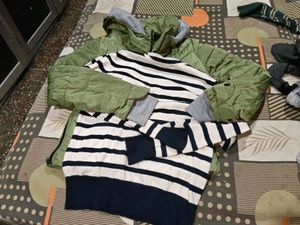 Stylish Jacket and Sweater free winters