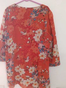 Orange Top Xxl ALine New Like