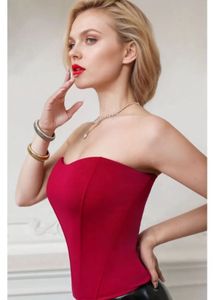 Stunning Red Corset Top
