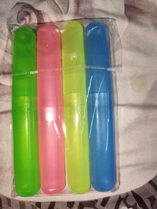 Toothbrush Container
