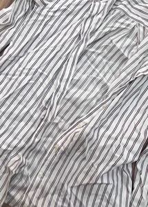 Classic Striped Button-Up Shirt