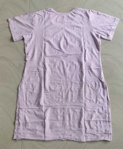 Casual Lavender Dress