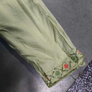 Elegant Light Green Kurta Set