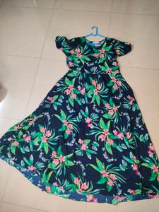Hawaiian Maxi Dress