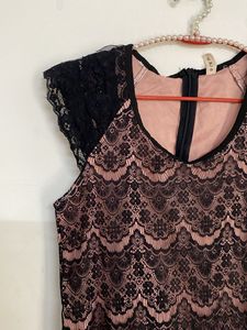lace premium quality jumpsuit
