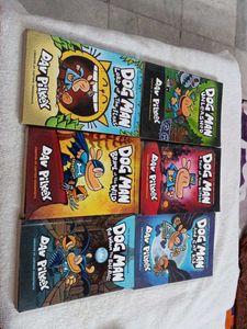 Dog Man Book Collection 2 7 Series