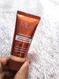 Mila Beaute Longwear Foundation 101 Classic IVORY