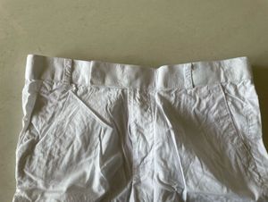Classic White Pants