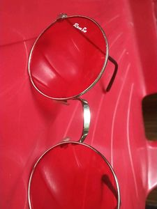 Red Color Circle Goggle