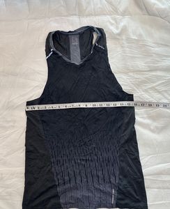 Black Athletic Tank Top
