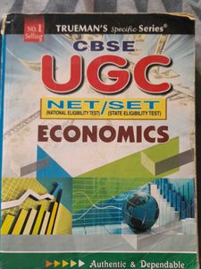 Trueman's UGC NET/SET Economics Book