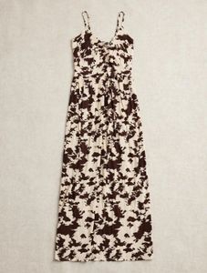 Women's Printed Maxi Dress