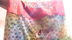 women multicolor saree 🥻💐