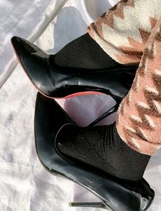black socks