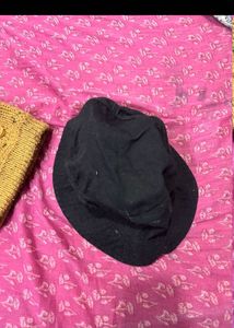 Classic Black Bucket Hat