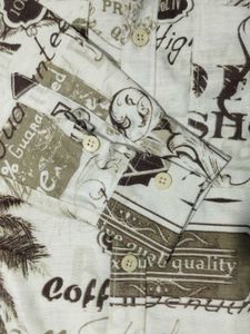 Men's Pure Cotton Shirt 👔