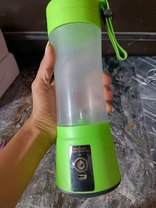 Juicer Mixer Jar With Usb charger