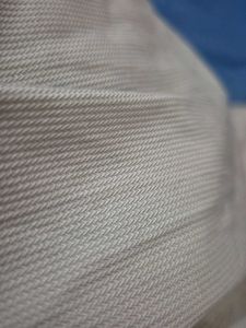 Classic Cream Pleated Trousers