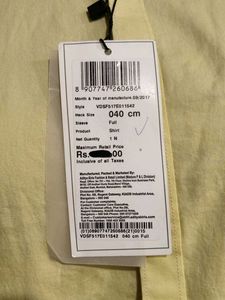 Yellow Stone Island Shirt - New!