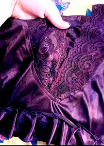 💜✨pinteresty silk night suit