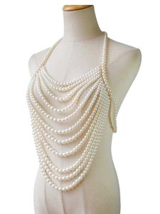 Pearl Body Chain (Free delivery)
