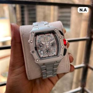 Richard Mille inspired timepiece brings a bold ske