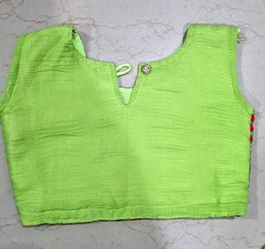 Kids lehenga Saree - 9-18mo