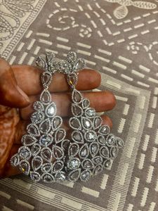 Stunning Silver Drop Earrings
