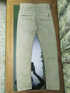 Stylish Olive Green Chinos
