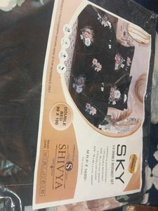 Floral Double Bedsheet Set