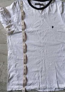 French Connection Men's White T-shirt