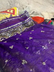 Fully Heavy Worked Saree