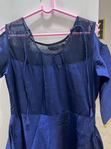 Heavy Party Wear Gown Totally New For 34 Bust