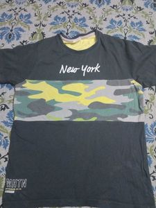 New York Camo T-Shirt for kids